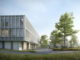 Visualisierung neues Spital in Appenzell Innerrhoden