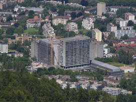 Stadtspital Triemli im Jahr 2012.