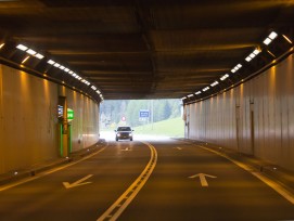 Gotthard-Strassentunnel.