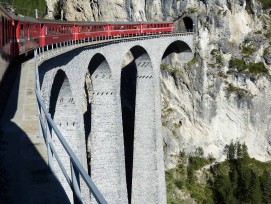 Landwasserviadukt.