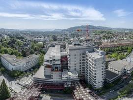 In Bern schreitet der Ausbau des Inselspitals voran.