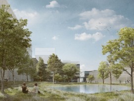 ETH-Campus Hönggerberg 2040: Flora-Ruchat-Roncati-Garten.