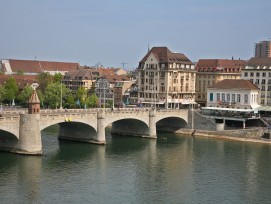 Mittlere Brücke in Basel