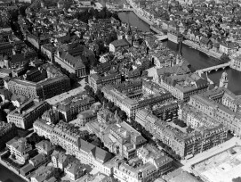 Paradeplatz und Bahnhhofstrasse, 1919.