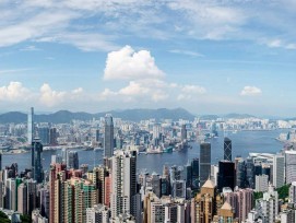 Hongkong, Skyline