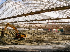 Die Kölliker Halle ist Vergangenheit.