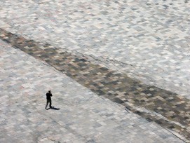 Skanderbeg-Platz, Bildausschnitt