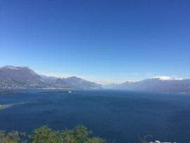 Blick auf den nördlichen Gardasee.