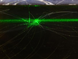 Neue optische Fasern können umliegende Materialien identifizieren.