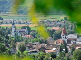 Die Stadt Weinfelden im Kanton Thurgau zählt heute 11 300 Einwohner