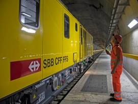 Gotthard-Basistunnel.