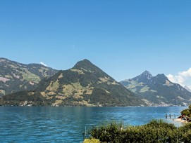 Die Nidwaldner Gemeinden am Vierwaldstättersee sind nicht nur wegen der schönen Aussicht bei Zuzügern beliebt. 