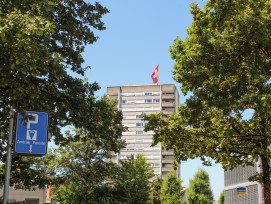 Vor allem der Wohnungsbau entwickelt sich im Kanton Schwyz erfreulich.