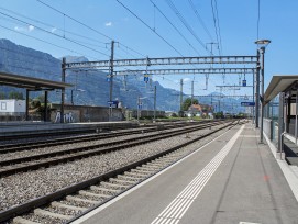 Bis 2021 wird der Bahnhof Altdorf für 60 Millionen Franken zum Kantonsbahnhof umgebaut, damit er künftig als Drehscheibe für den ganzen Kanton Uri fungieren kann.