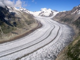 Grosser Aletschgletscher.