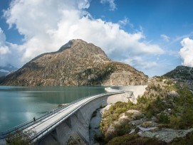 Lac d'Emosson.