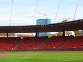 Das Letzigrund-Stadion.