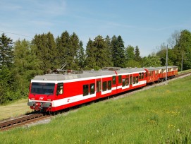 Appenzeller Bahn, Strecke Rorschach-Heiden, Symbolbild.