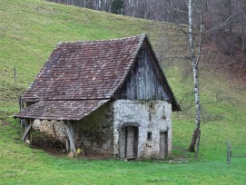 Feldscheune in Ziefen