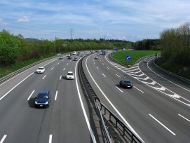 A1 in Wettingen im Limmattal.