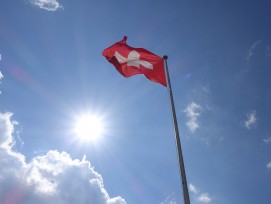 Schweizer Flagge, Symbolbild