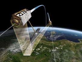 Satellitenzwillinge "TerraSAR_X" und "TanDEM-X".