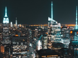 Skyline von Manhattan, Symbolbild.