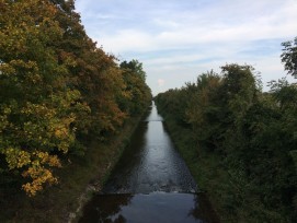 Die teilweise stark kanalisierte Dünnern ist das drittgrösste Fliessgewässer im Kanton Solothurn