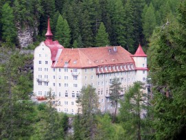 Hotel Val Sinestra.