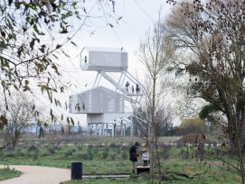 Aussichtsturm Poissy Galore, Carrières-sous-Poissy (F)