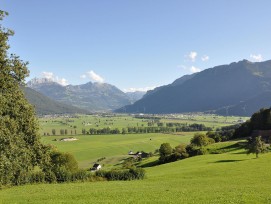 So könnte der geplante Windpark im Linthgebiet aussehen.