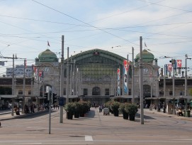 Bahnhof SBB Basel.