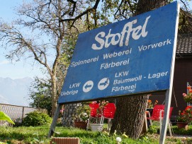 Schild Stoffel Mels