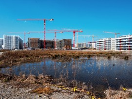 Es stehen 59'700 Mietwohnungen leer. Und es wird weiter gebaut. 