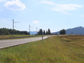 Die Moorlandschaft Rothenthurm.