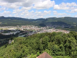 Die Stadt Olten.