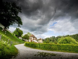 Sakrallandschaft im Freiburger Saane-Becken, Landschaft des Jahres 2018, Symbolbild.