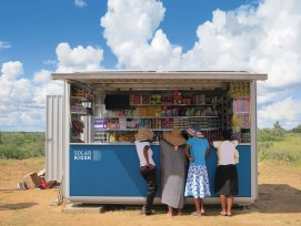 Solarkiosk 