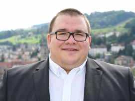 Christian Geiger, Chief Digital Officer der Stadt St. Gallen