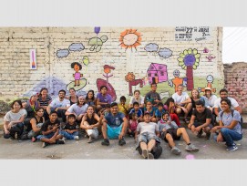 Architekturstudenten aus Deutschland planen Gemeinschaftszentrum in Lima Peru