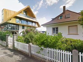 Besagtes Haus in Olten mit dem «goldenen Dach».