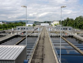 Abwasserreinigungsanlage ARA Thunersee