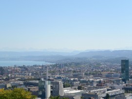 Zuerich, Panorma.