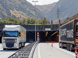 2021 sollen die Hauptarbeiten für den Bau des zweiten Strassentunnels am Gotthard starten. Der Bund konnte das Projekt in nur wenigen Jahren voranbringen.