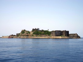 Die verlassene Kohle-Insel Hashima