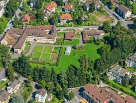 Das Kloster Wesemlin soll auf neue Bedürfnisse ausgerichtet werden.