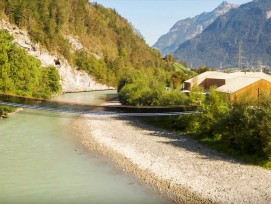 Die geplante Ryyssboogebrugg ist eine Spannbandbrücke.