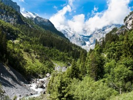 Unerschlossene Landschaften wie im Sefinental (BE) gibt es in der Schweiz fast nur im Gebirge.