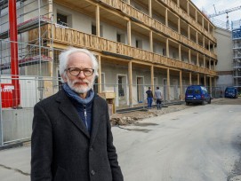 Der Architekt Heinrich Degelo hat mit dem Wohnatelierhaus gleich in doppelter Hinsicht den Tatbeweis geliefert. 