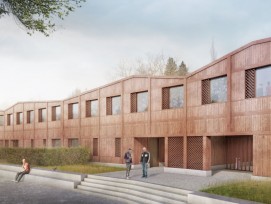 Visualisierung neues Vollzugszentrum Bachtel